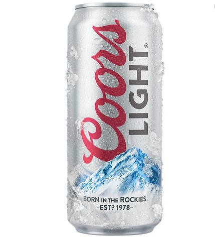Coors Light Candle - Fruit Loops