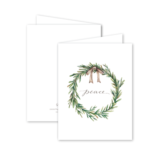 Peace Card: Single Card