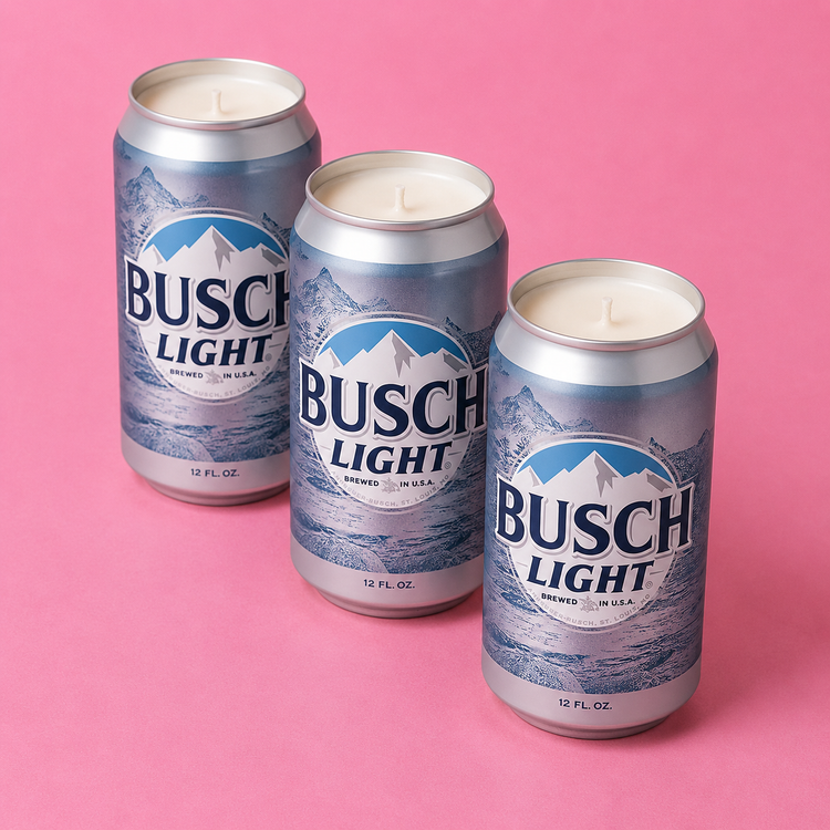 Busch Light Candle - Fruit Loops