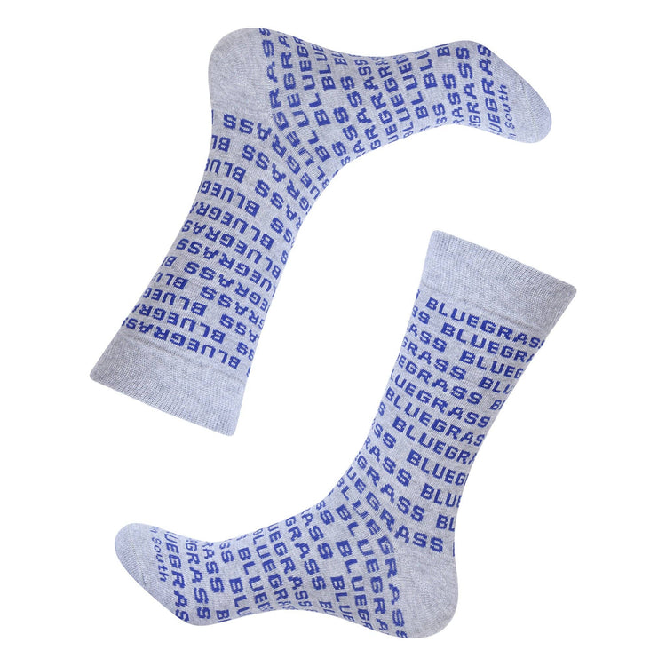 Bluegrass Word Socks