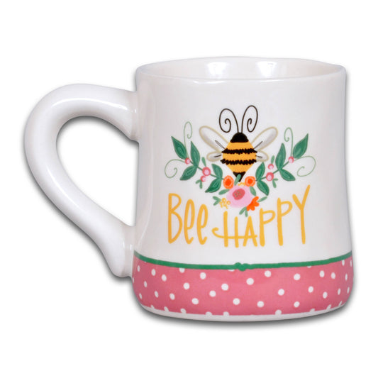 Bee Happy Mug