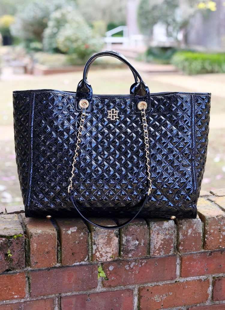 Melissa Tote Bag BLACK