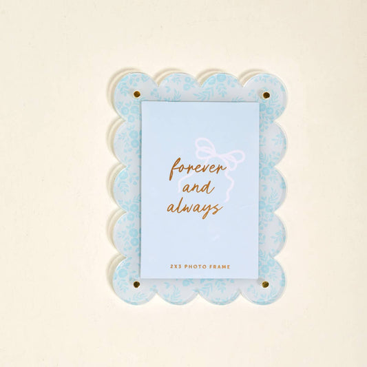 Mini Acrylic Picture Frame Magnet