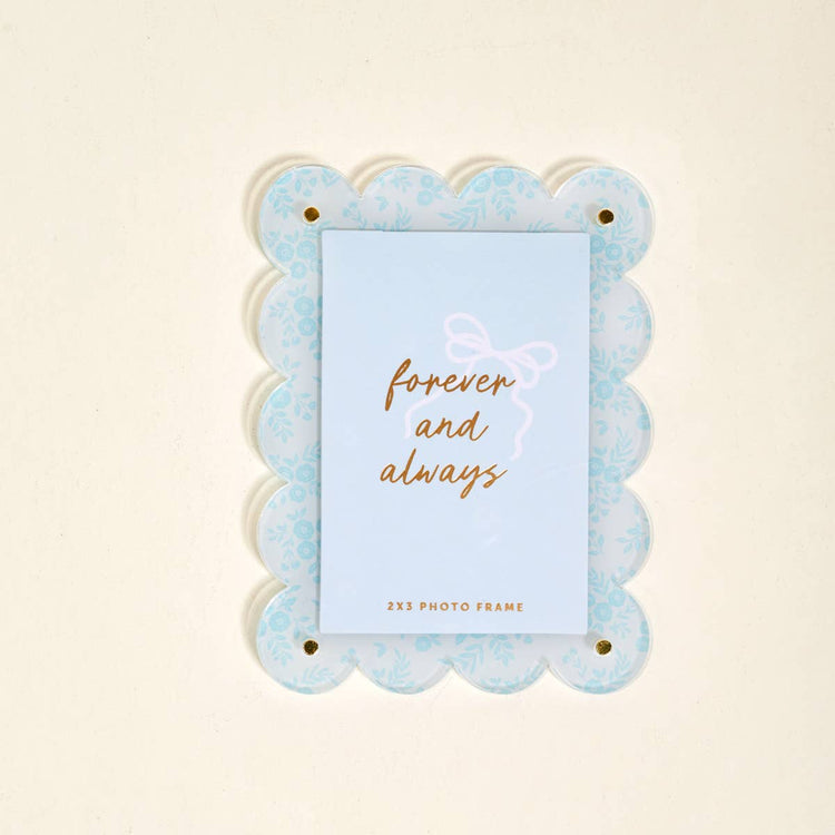 Mini Acrylic Picture Frame Magnet