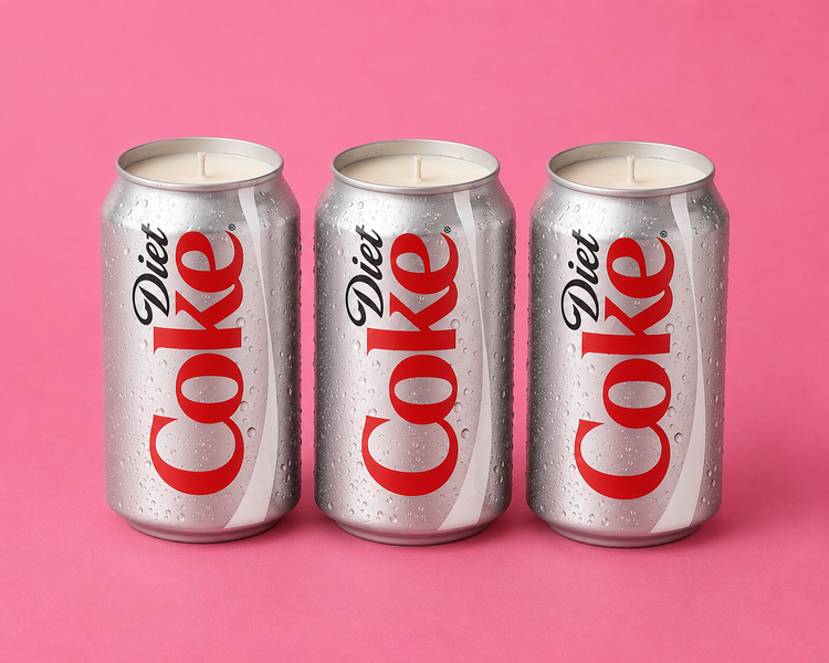 Diet Coke Candle - Bahama Breeze