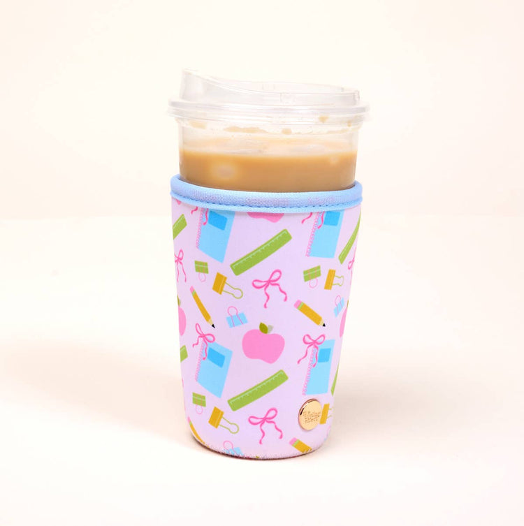 Sip Savvy Drink Sleeve–Large–School's In Session