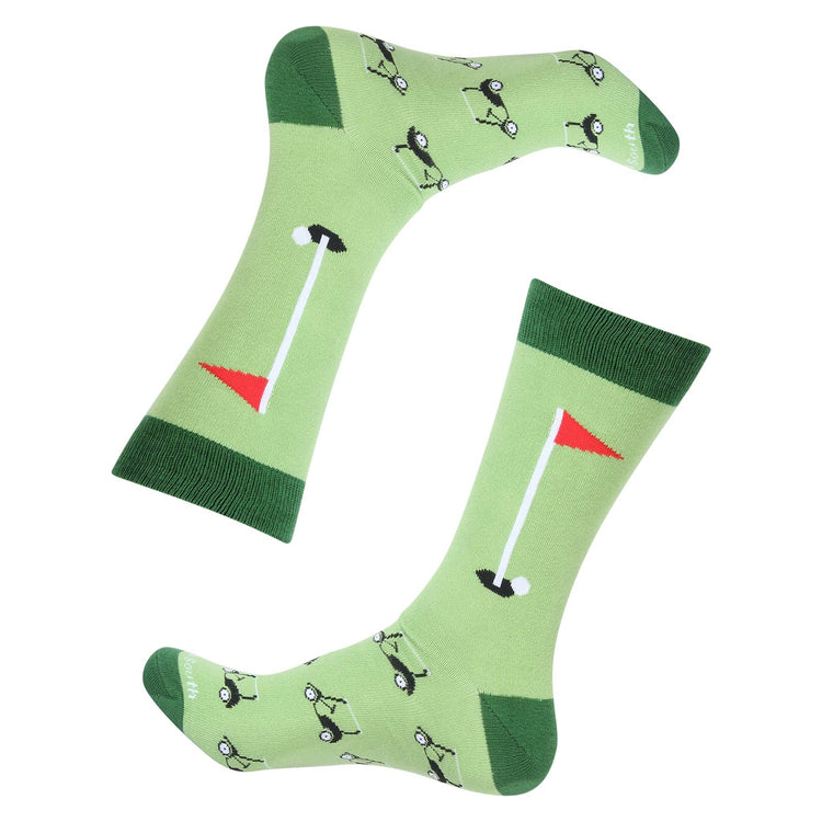 Golfing For Birdie Socks