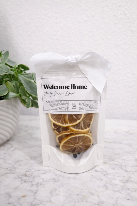 Welcome Home Lemon Stovetop Simmer Blend Potpourri SM