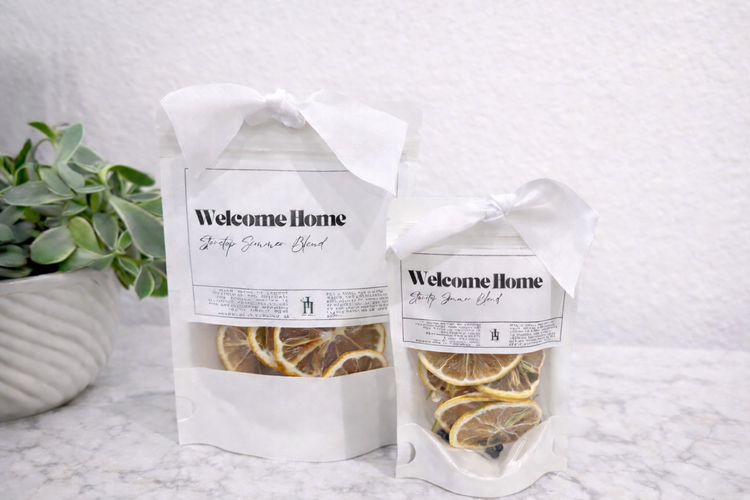 Welcome Home Lemon Stovetop Simmer Blend Potpourri SM