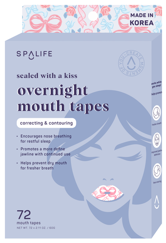 Sealed With a Kiss Overnight Mouth Tapes - 72ct
